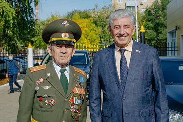 Оренбургская кадетка им. И.И.Неплюева отмечает юбилей